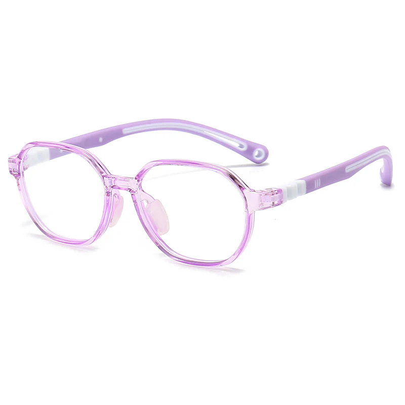 Children’s Geometric Blue Light Blocking Glasses VK2307 - Image 10