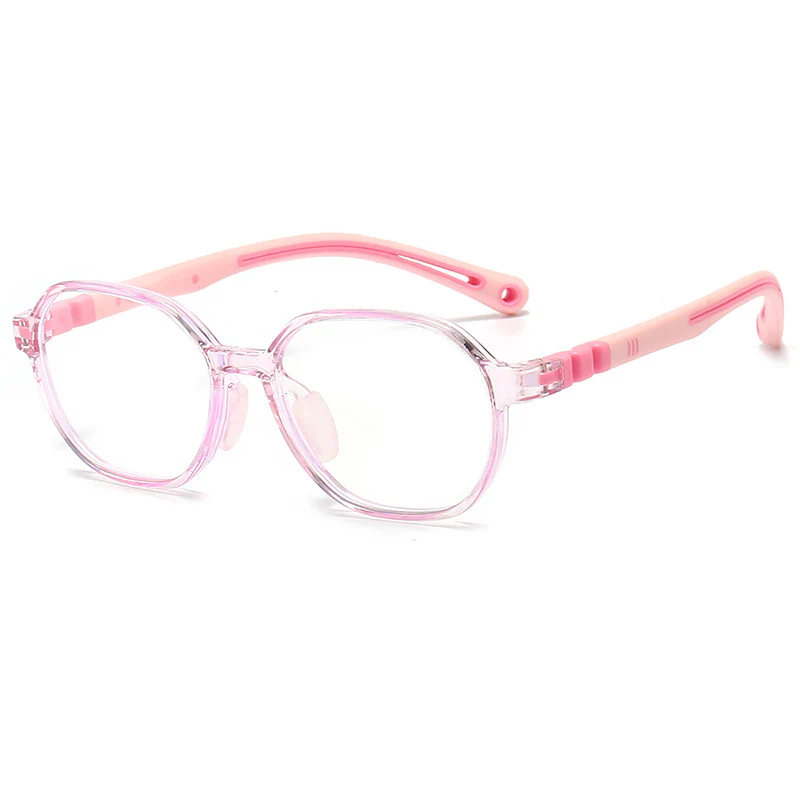 Children’s Geometric Blue Light Blocking Glasses VK2307 - Image 8