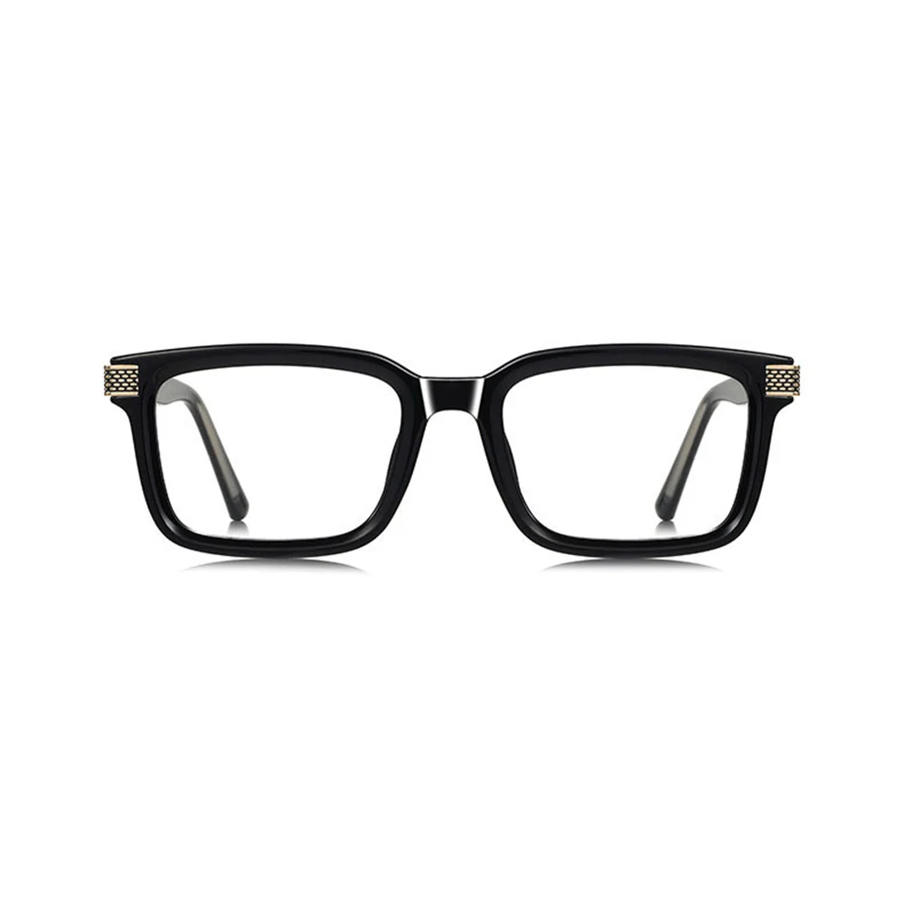 Rectangular Unisex Glasses with Spring Hinges VK2308