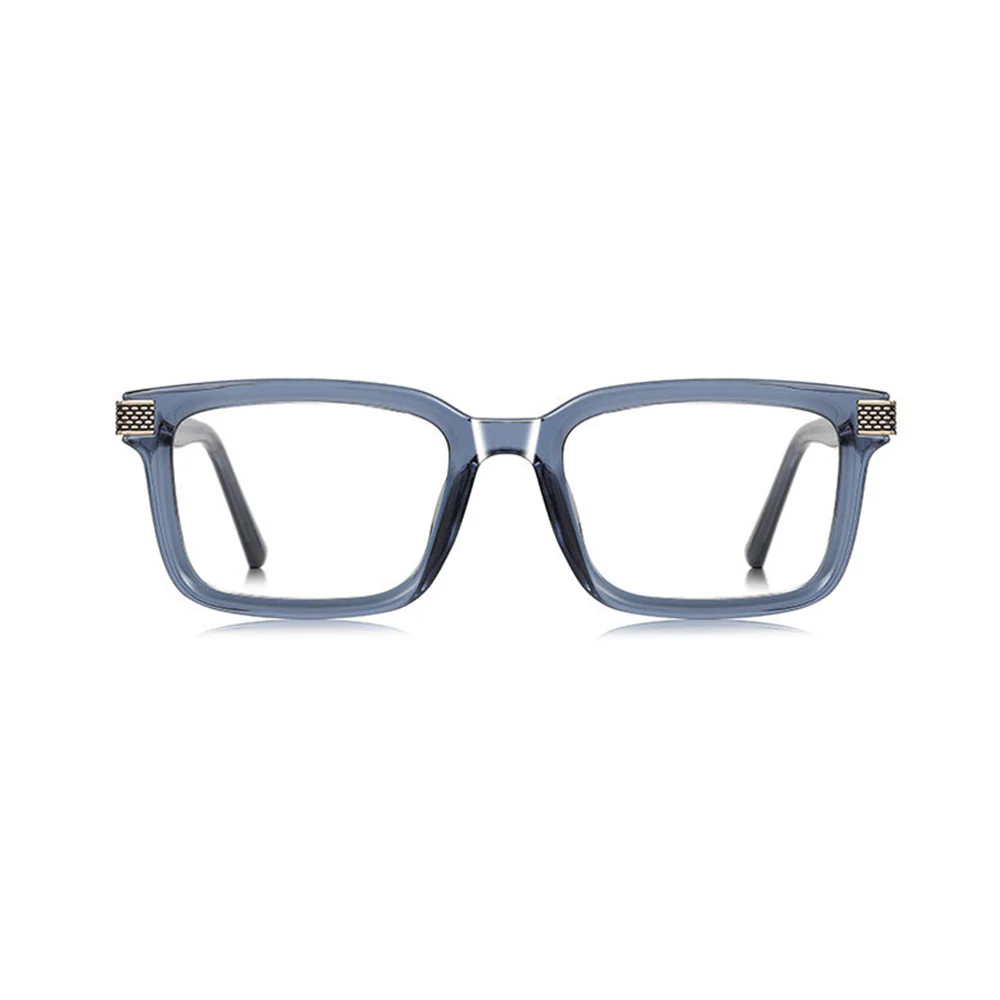 Rectangular Unisex Glasses with Spring Hinges VK2308 - Image 12