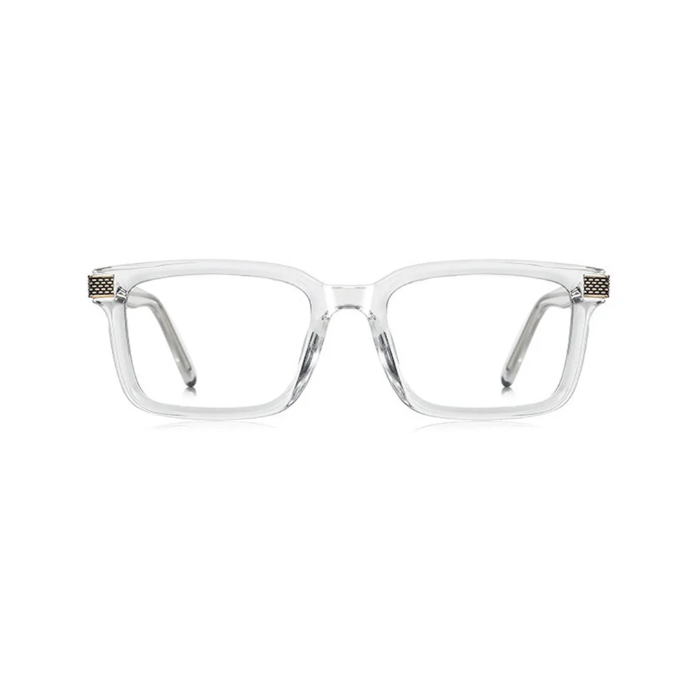 Rectangular Unisex Glasses with Spring Hinges VK2308 - Image 6
