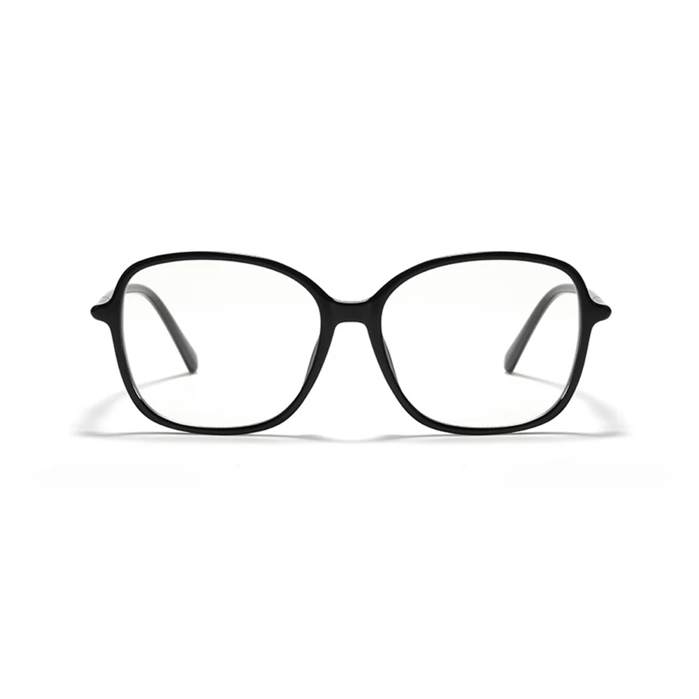 Square Fashion Lightweight Glasses Large Eyewear VK2310