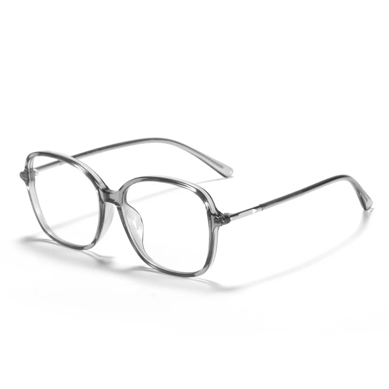 Square Fashion Lightweight Glasses Large Eyewear VK2310 - Image 10