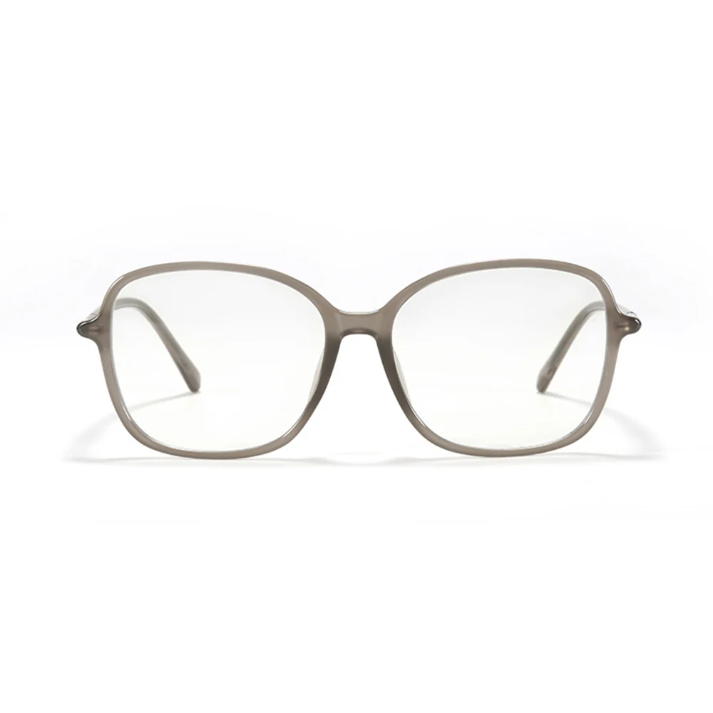 Square Fashion Lightweight Glasses Large Eyewear VK2310 - Image 11