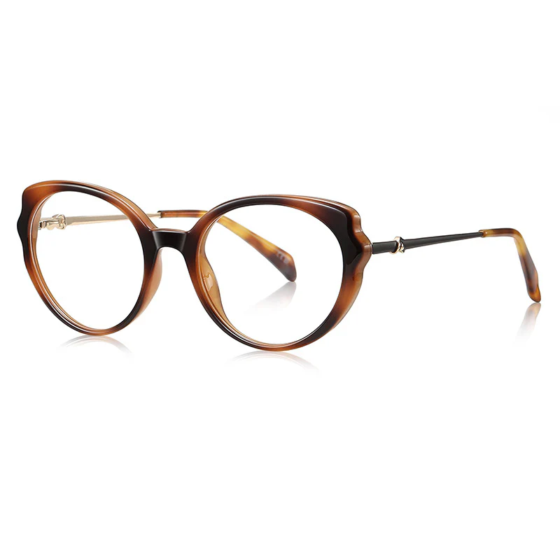 Cute Round Glasses with Spring Hinges VK2315 - Image 10