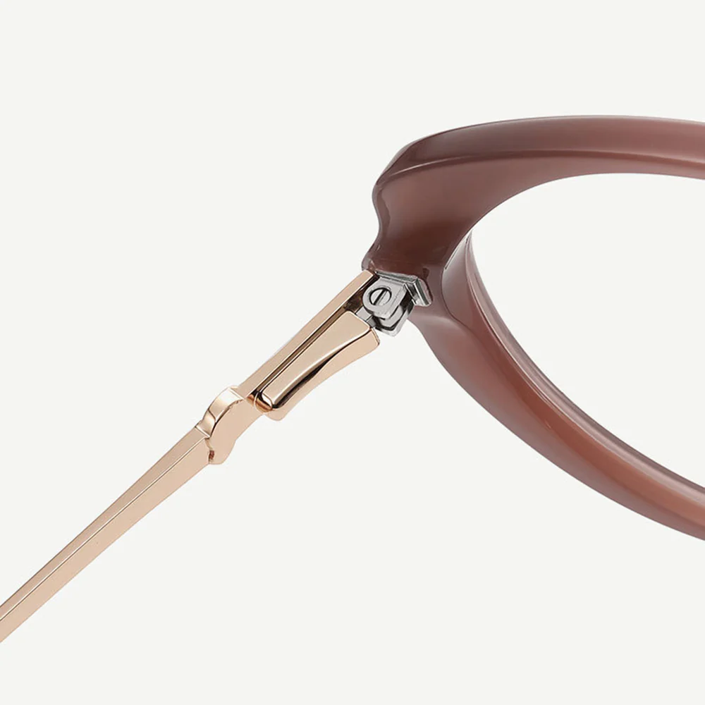 Cute Round Glasses with Spring Hinges VK2315 - Image 3