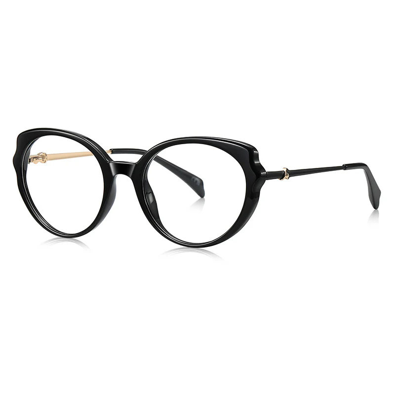 Cute Round Glasses with Spring Hinges VK2315 - Image 6