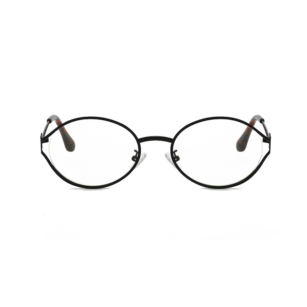 Chic Round Metal Glasses with Hollowed Design VK2316 - Image 8