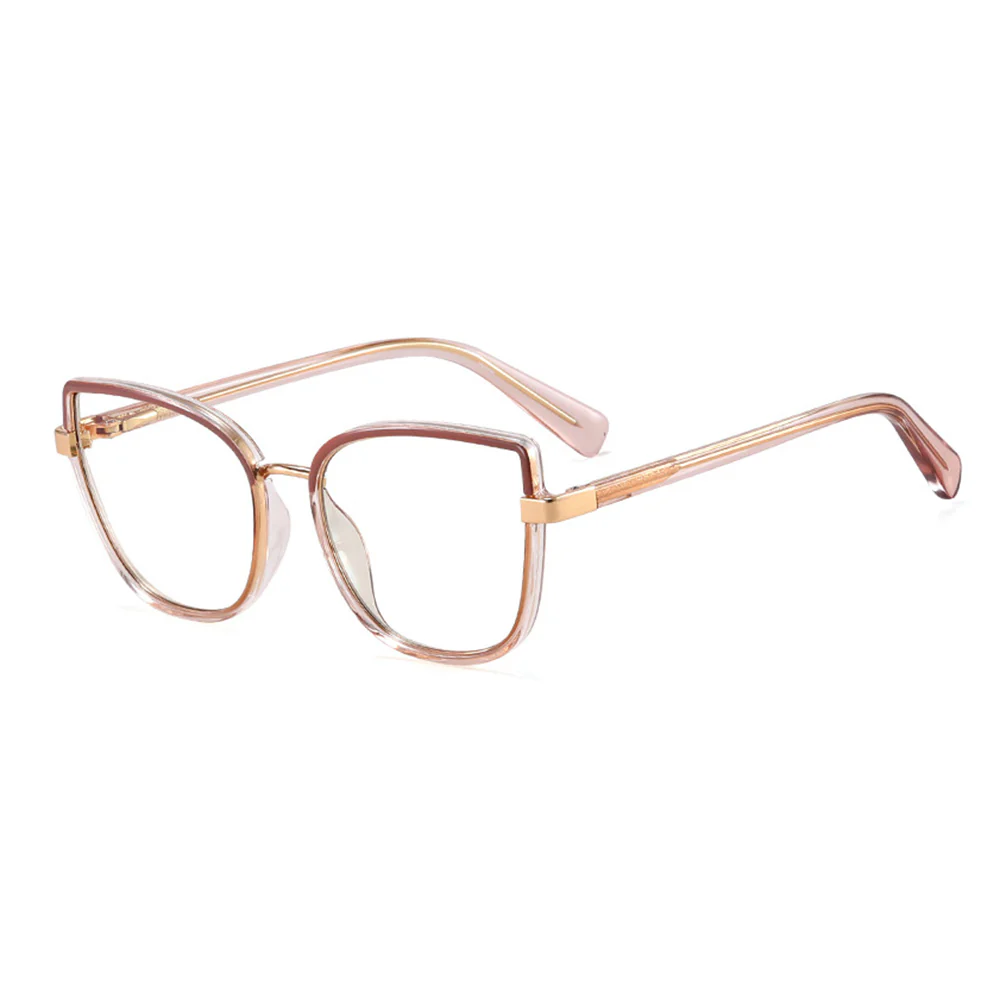 Women’s Cat-Eye Gradient Fashion Glasses VK2317 - Image 10