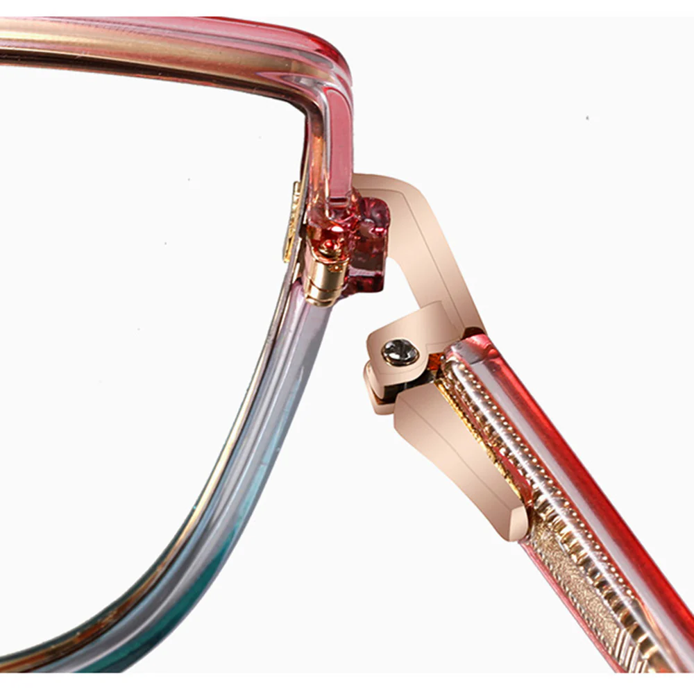 Women’s Cat-Eye Gradient Fashion Glasses VK2317 - Image 6