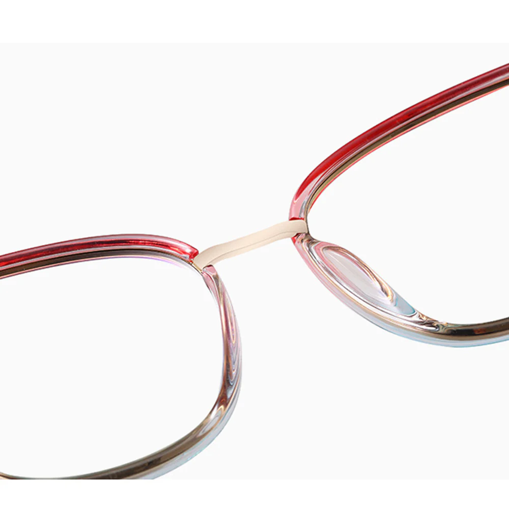 Women’s Cat-Eye Gradient Fashion Glasses VK2317 - Image 7