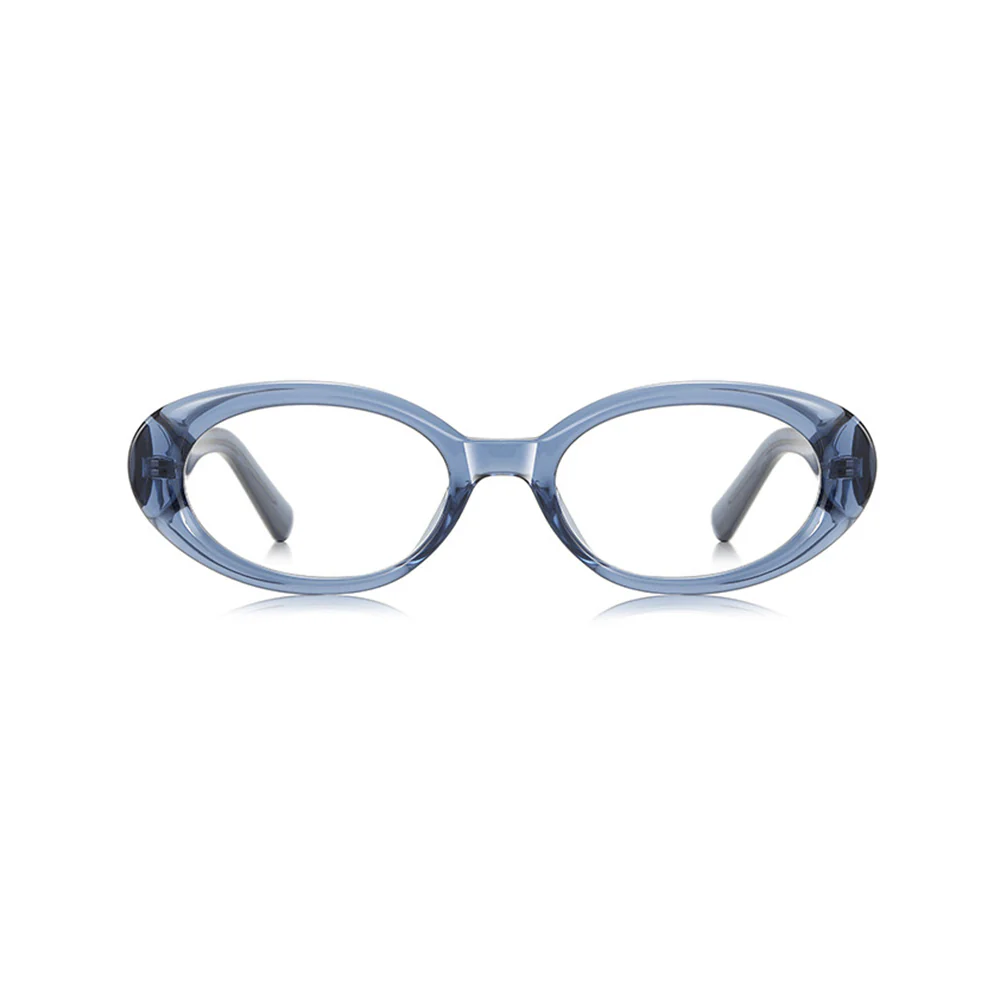 Oval TR90 Glasses with Spring Hinges VK2320 - Image 11