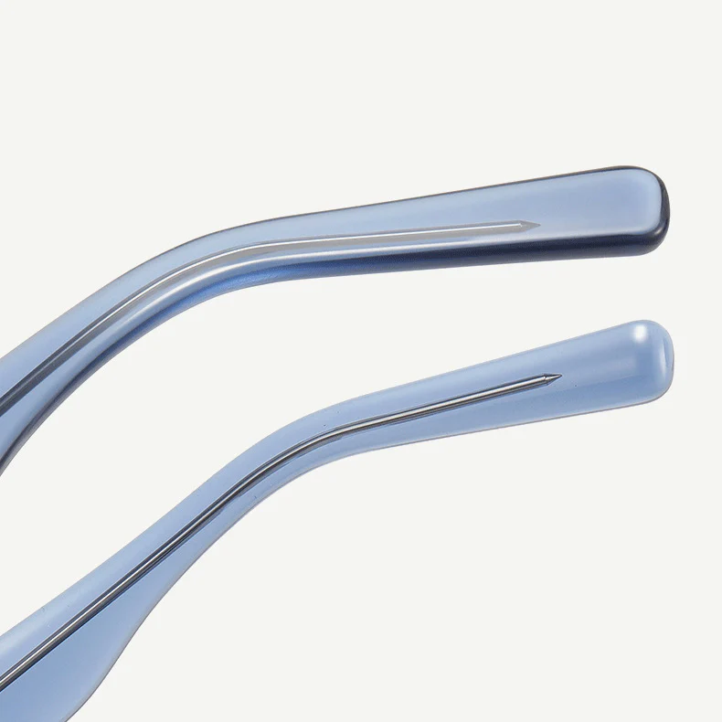 Oval TR90 Glasses with Spring Hinges VK2320 - Image 4