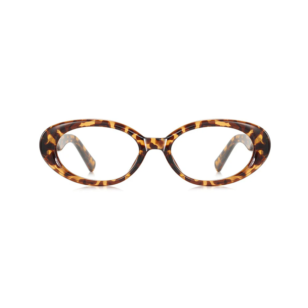 Oval TR90 Glasses with Spring Hinges VK2320 - Image 7