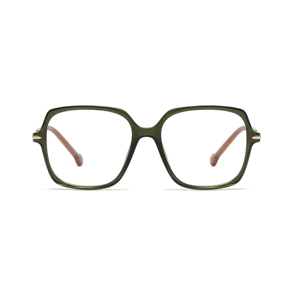 Oversize Square Stylish Glasses Lightweight VK2322 - Image 10