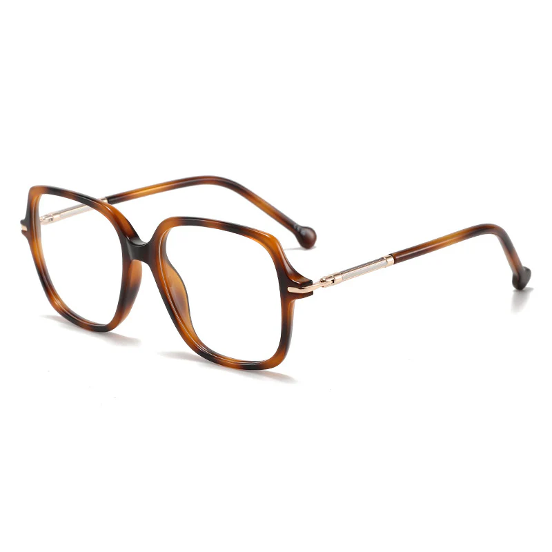 Oversize Square Stylish Glasses Lightweight VK2322 - Image 2