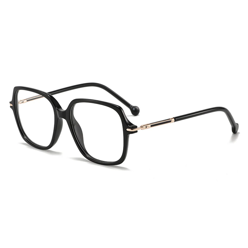 Oversize Square Stylish Glasses Lightweight VK2322 - Image 5