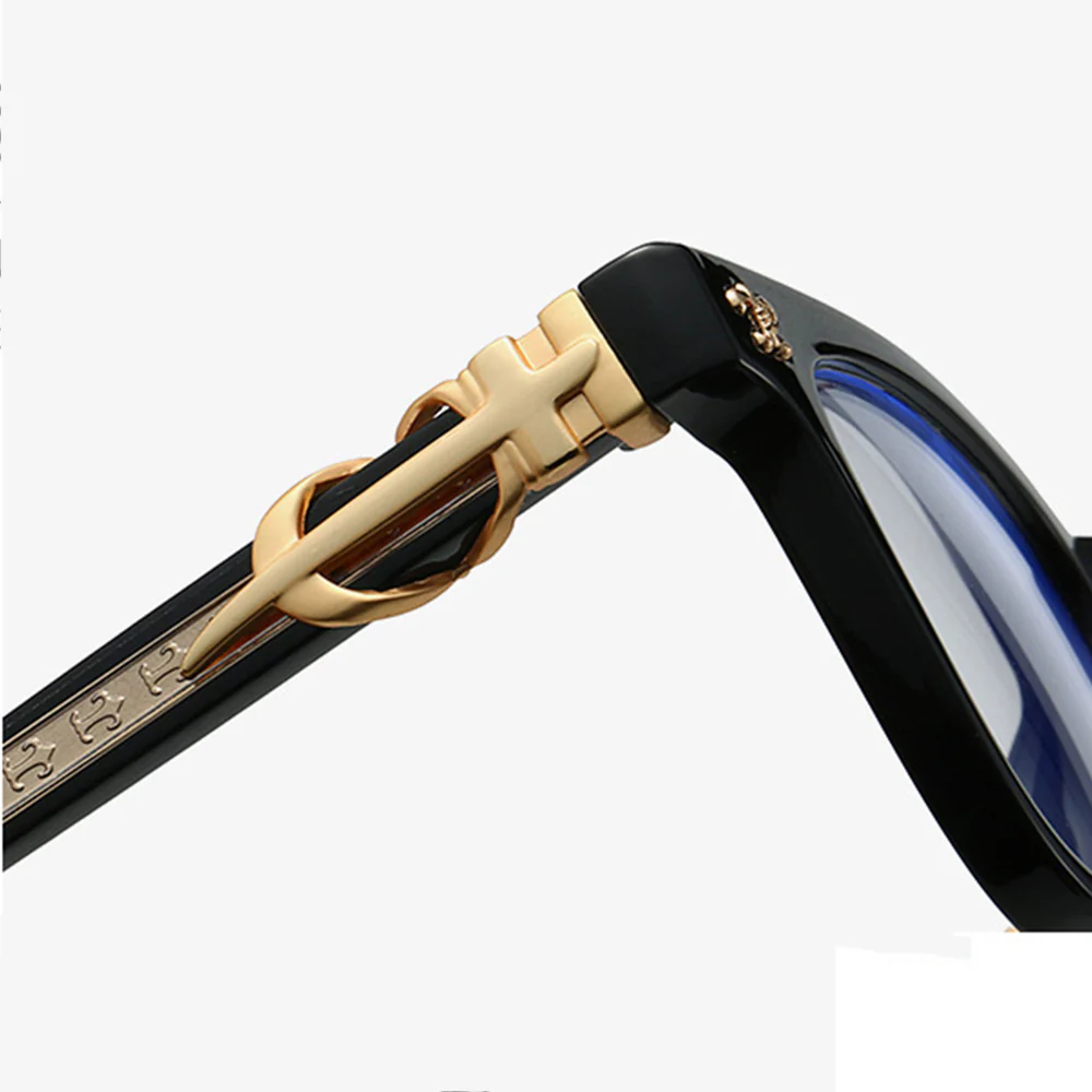 Stylish Square Computer Glasses Anti-Blue Light VK2330 - Image 5