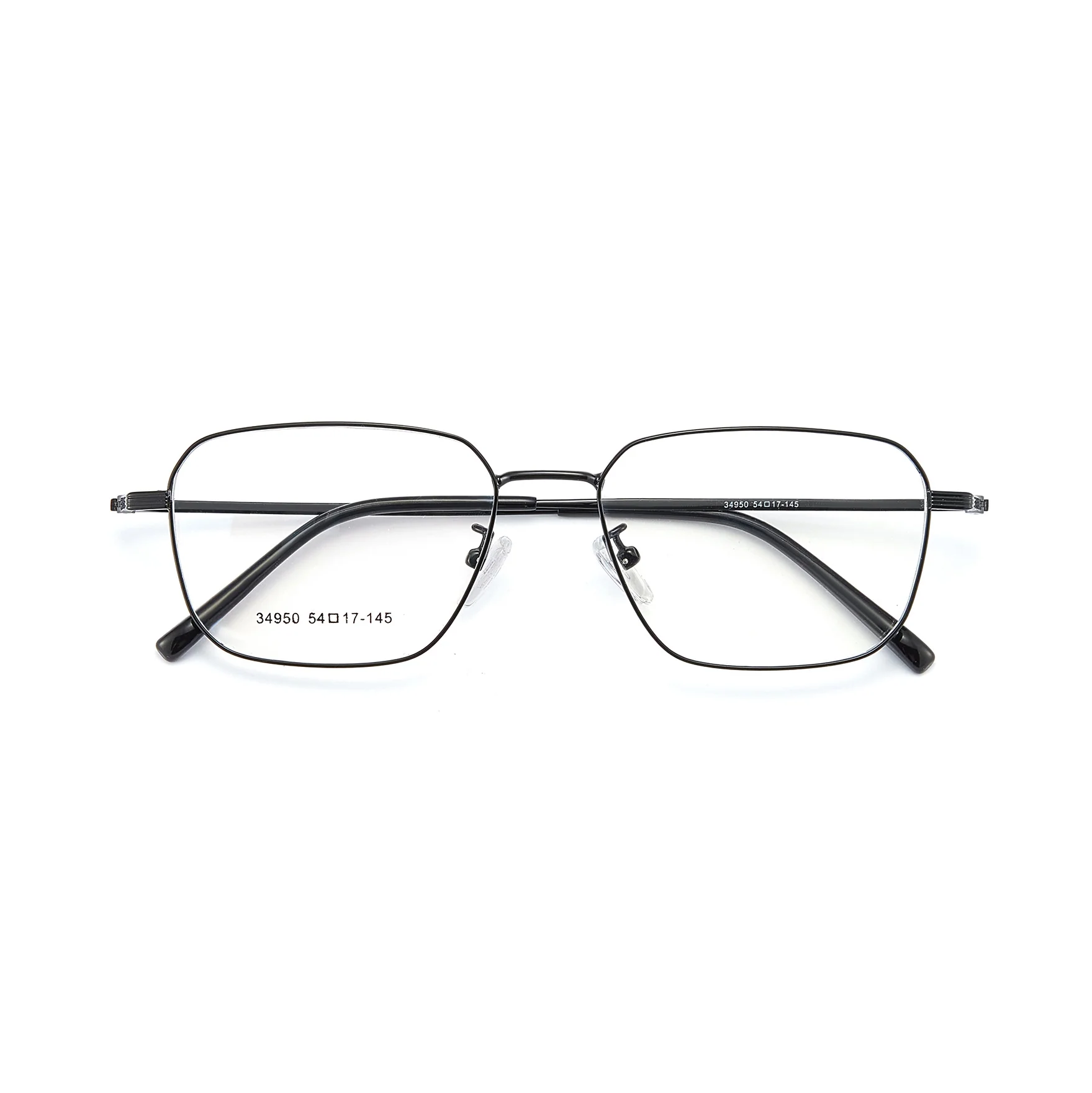 Unisex Rectangular Metal Business Glasses VK2334