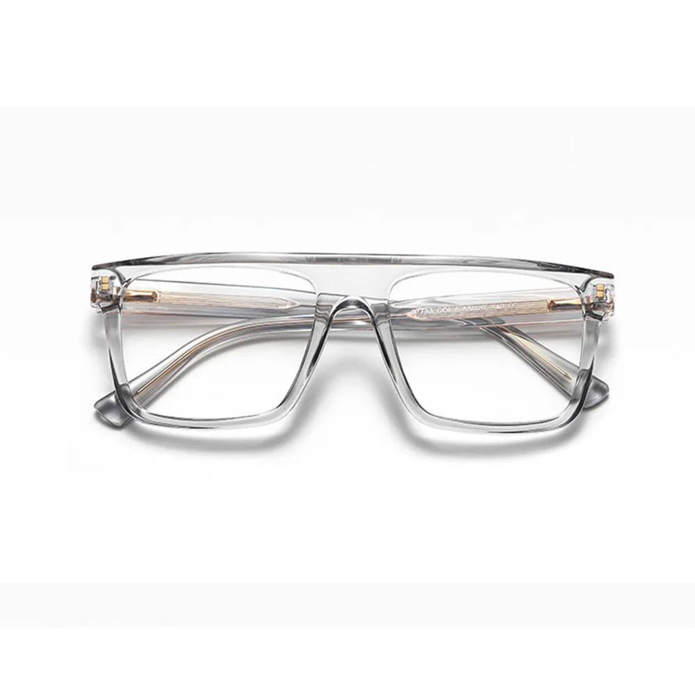 Square Gradient Color Fashion Prescription Glasses VK2335 - Image 10