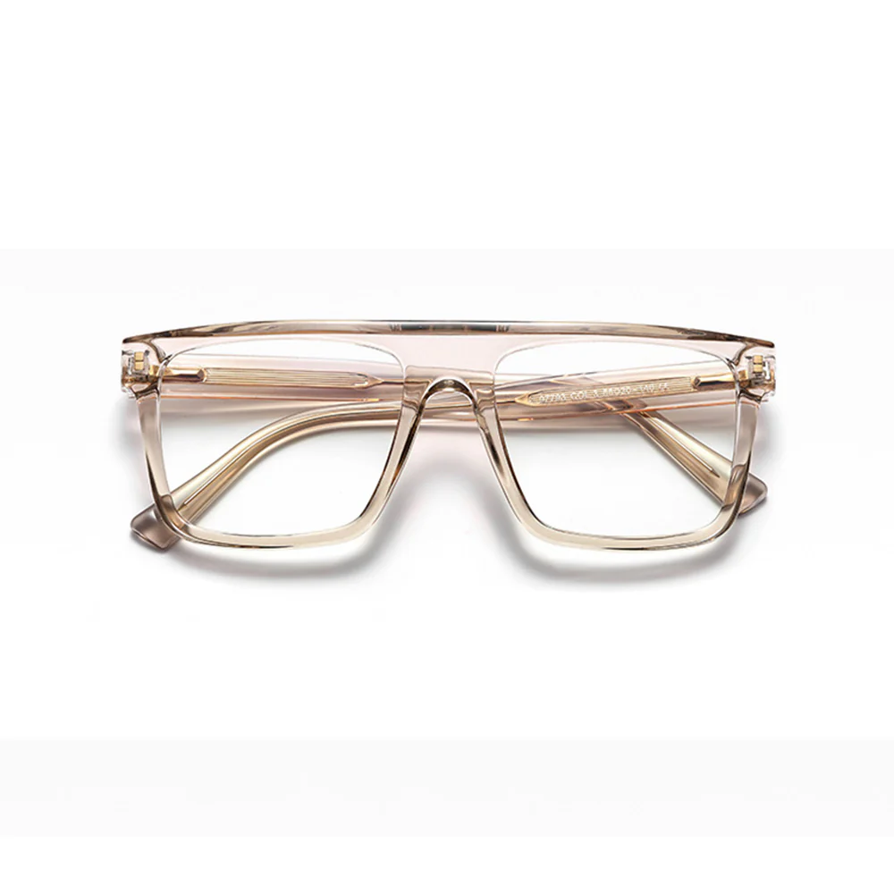 Square Gradient Color Fashion Prescription Glasses VK2335 - Image 8