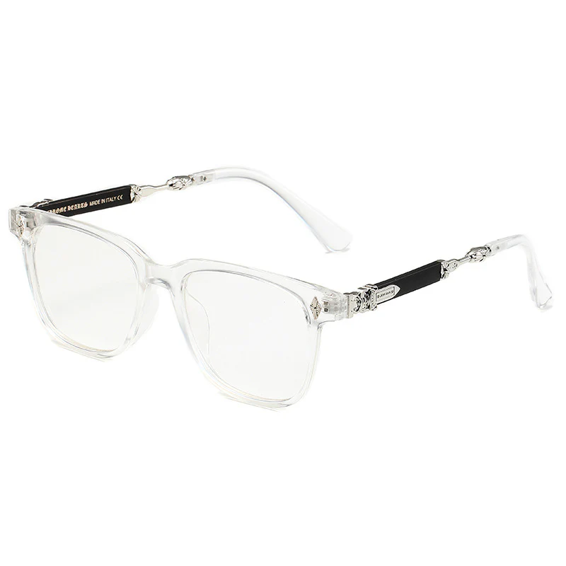 Fashion Square Blue Light Blocking Glasses & Sunglasses VK2336 - Image 6