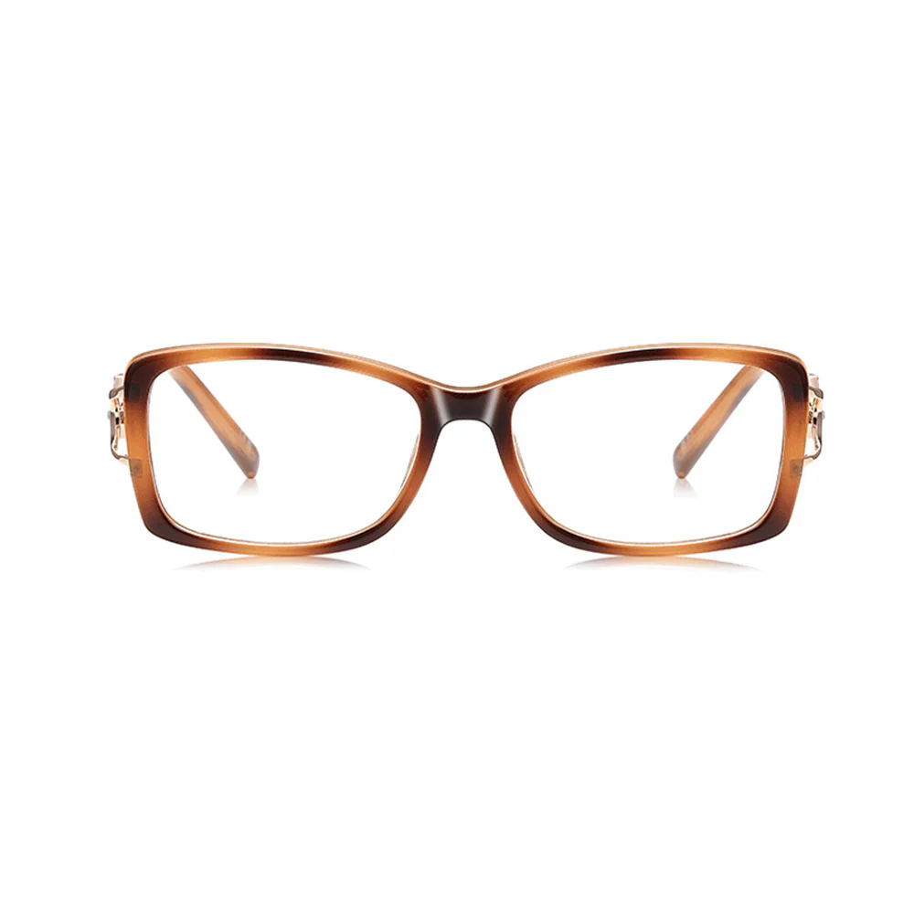 Rectangular Fashionable and Unique Glasses VK2338 - Image 10