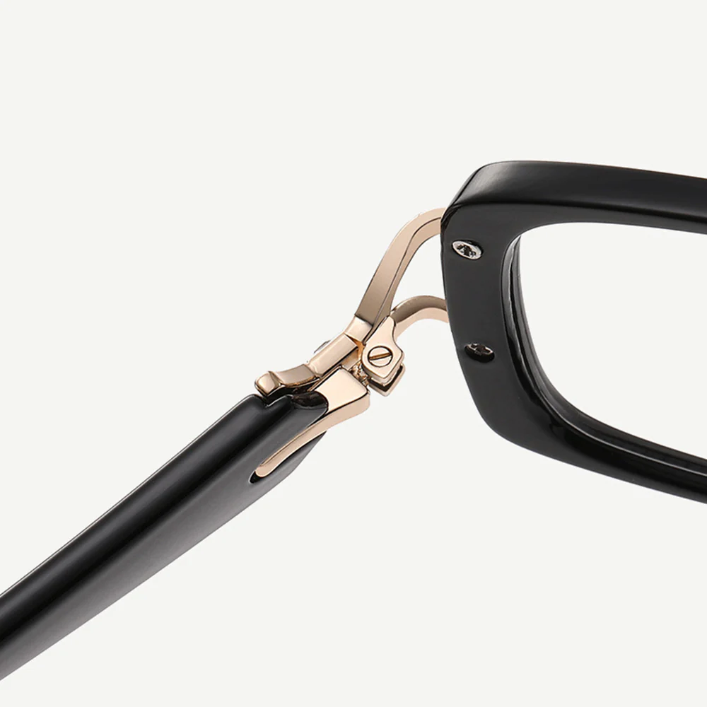 Rectangular Fashionable and Unique Glasses VK2338 - Image 3