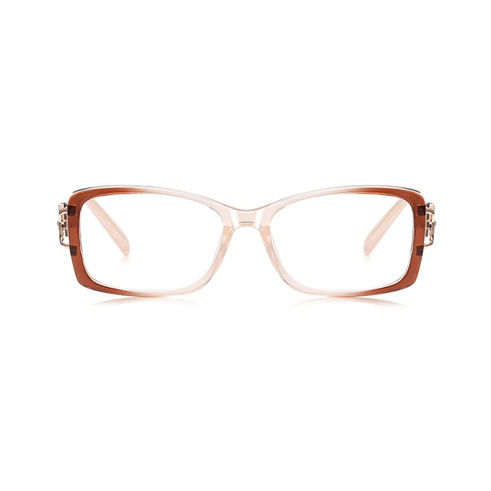 Rectangular Fashionable and Unique Glasses VK2338 - Image 4