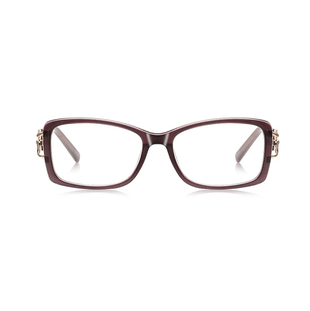 Rectangular Fashionable and Unique Glasses VK2338 - Image 6