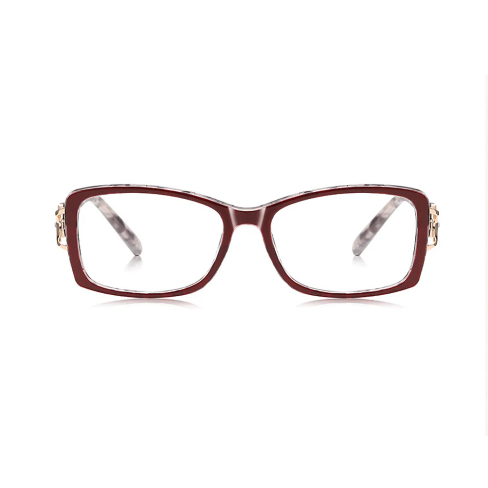 Rectangular Fashionable and Unique Glasses VK2338 - Image 8