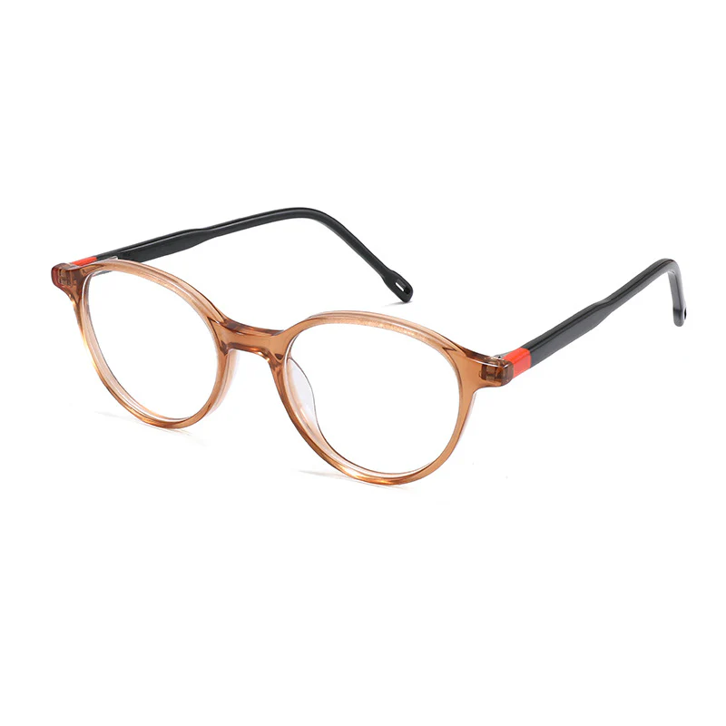 Acetate Kids Round Glasses / Sunglasses with Blue-Light & Anti-Glare Protection VK2340 - Image 9