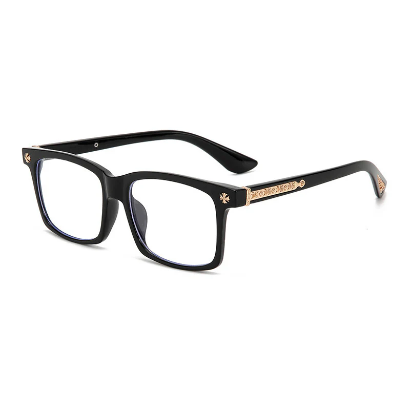 Rectangular Fashion Prescription Glasses TR+ Metal VK2341 - Image 2