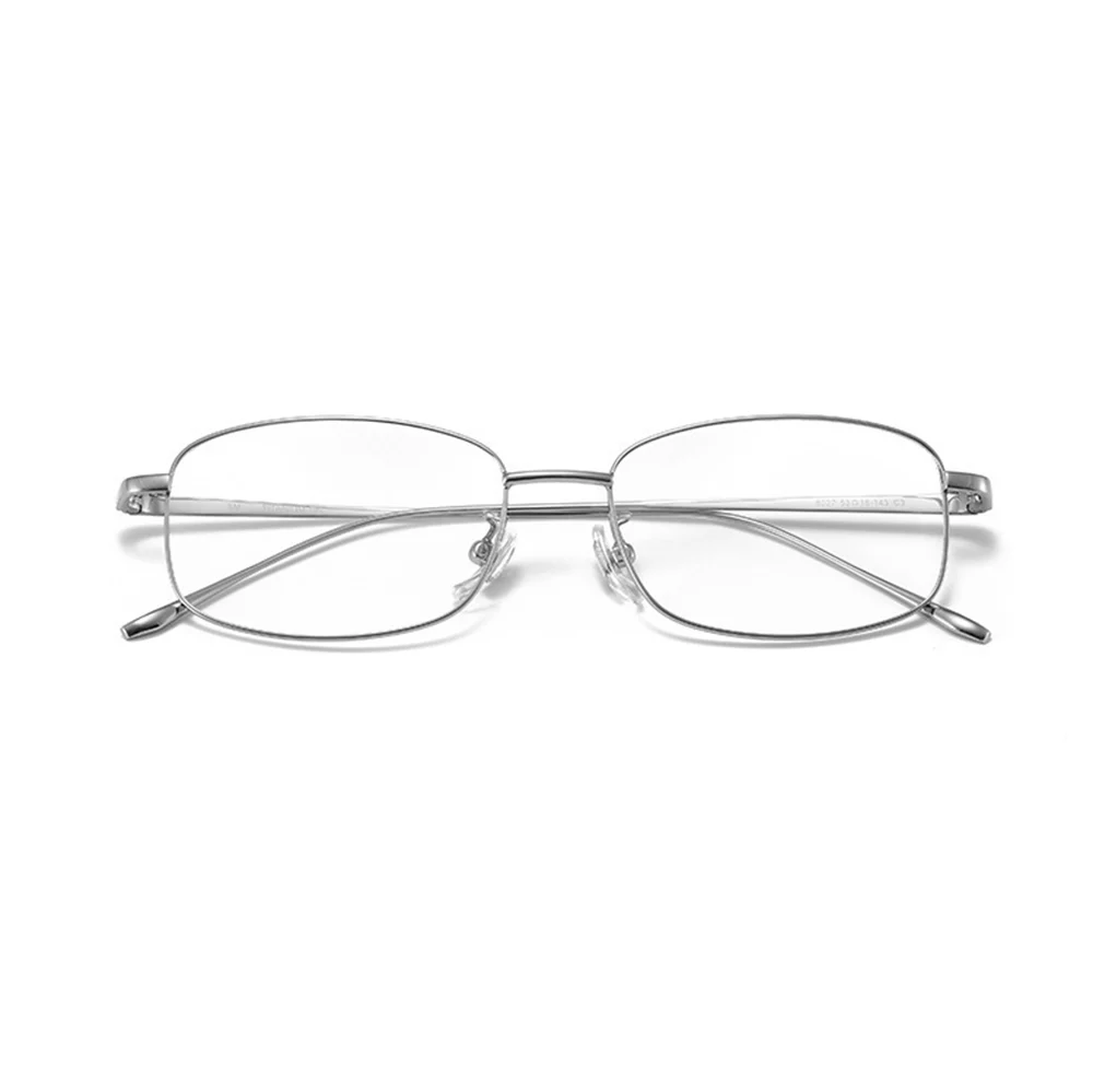 Rectangular Titanium Ultralight Glasses Unisex VK2343