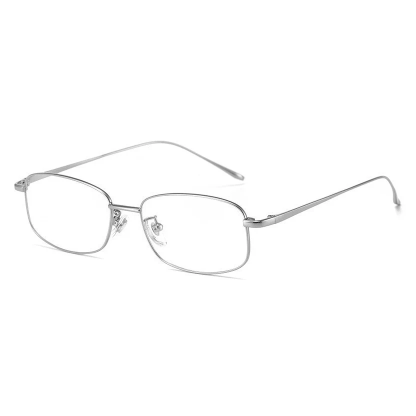 Rectangular Titanium Ultralight Glasses Unisex VK2343 - Image 2