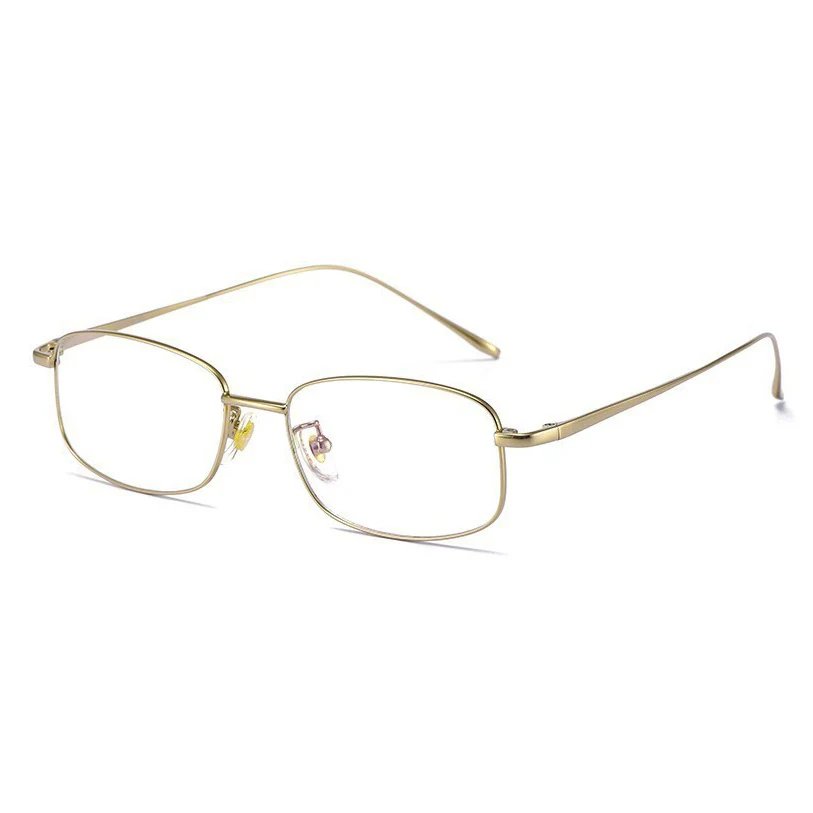 Rectangular Titanium Ultralight Glasses Unisex VK2343 - Image 6