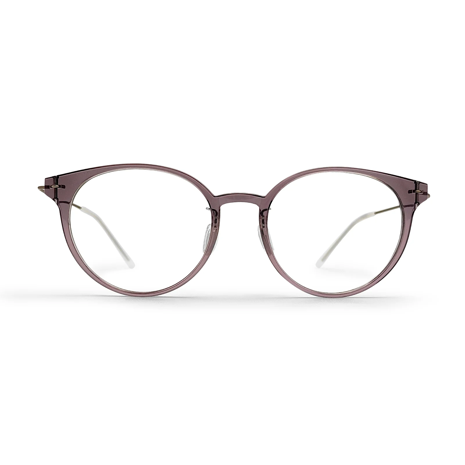 Round Ultra-Light Blue Light Blocking Glasses VK2347 - Image 10