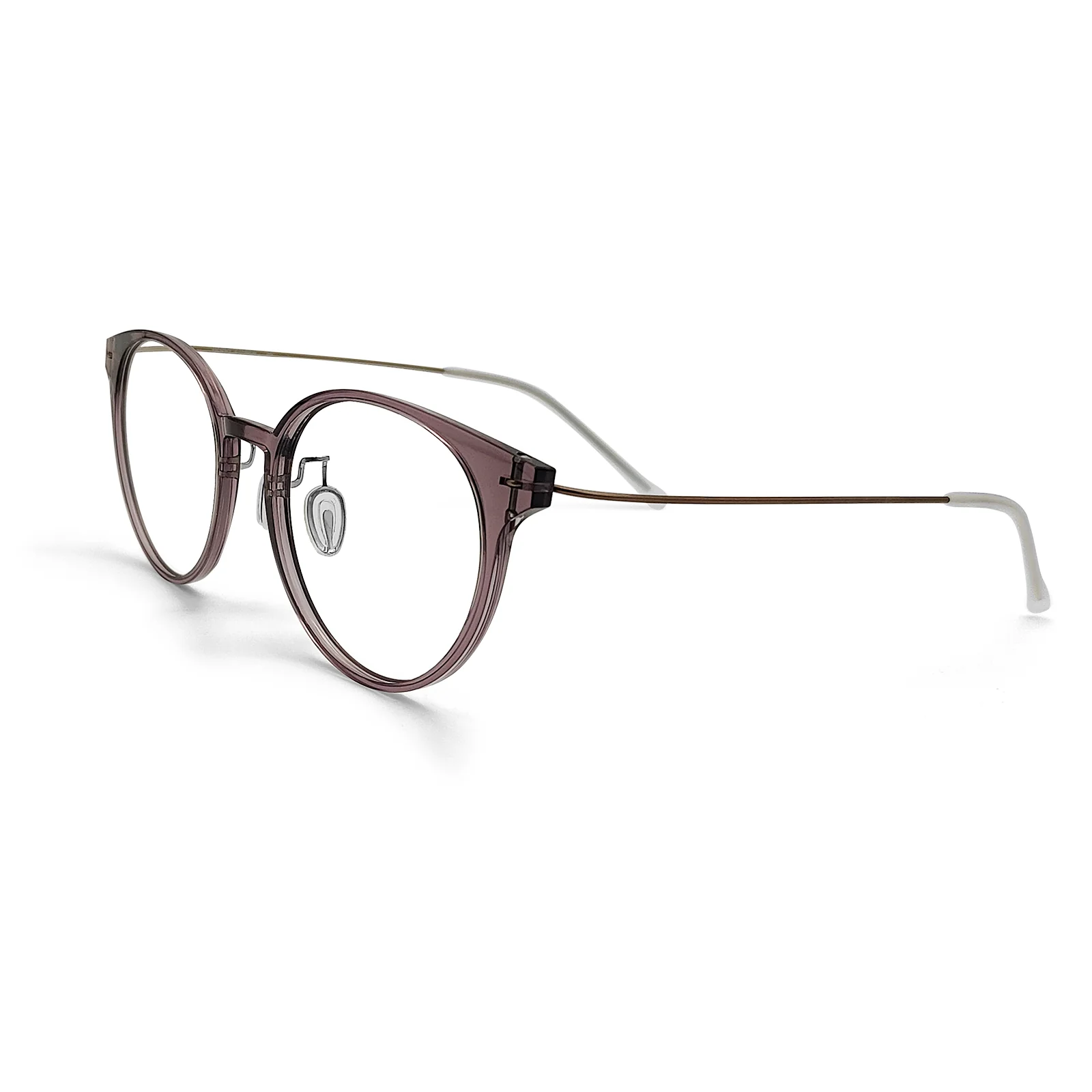 Round Ultra-Light Blue Light Blocking Glasses VK2347 - Image 11