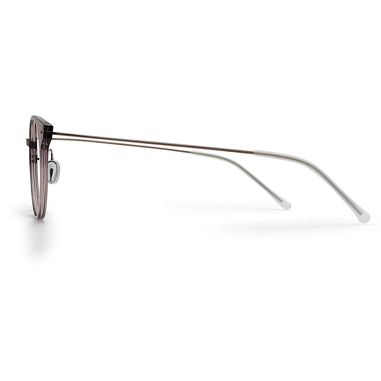 Round Ultra-Light Blue Light Blocking Glasses VK2347 - Image 12