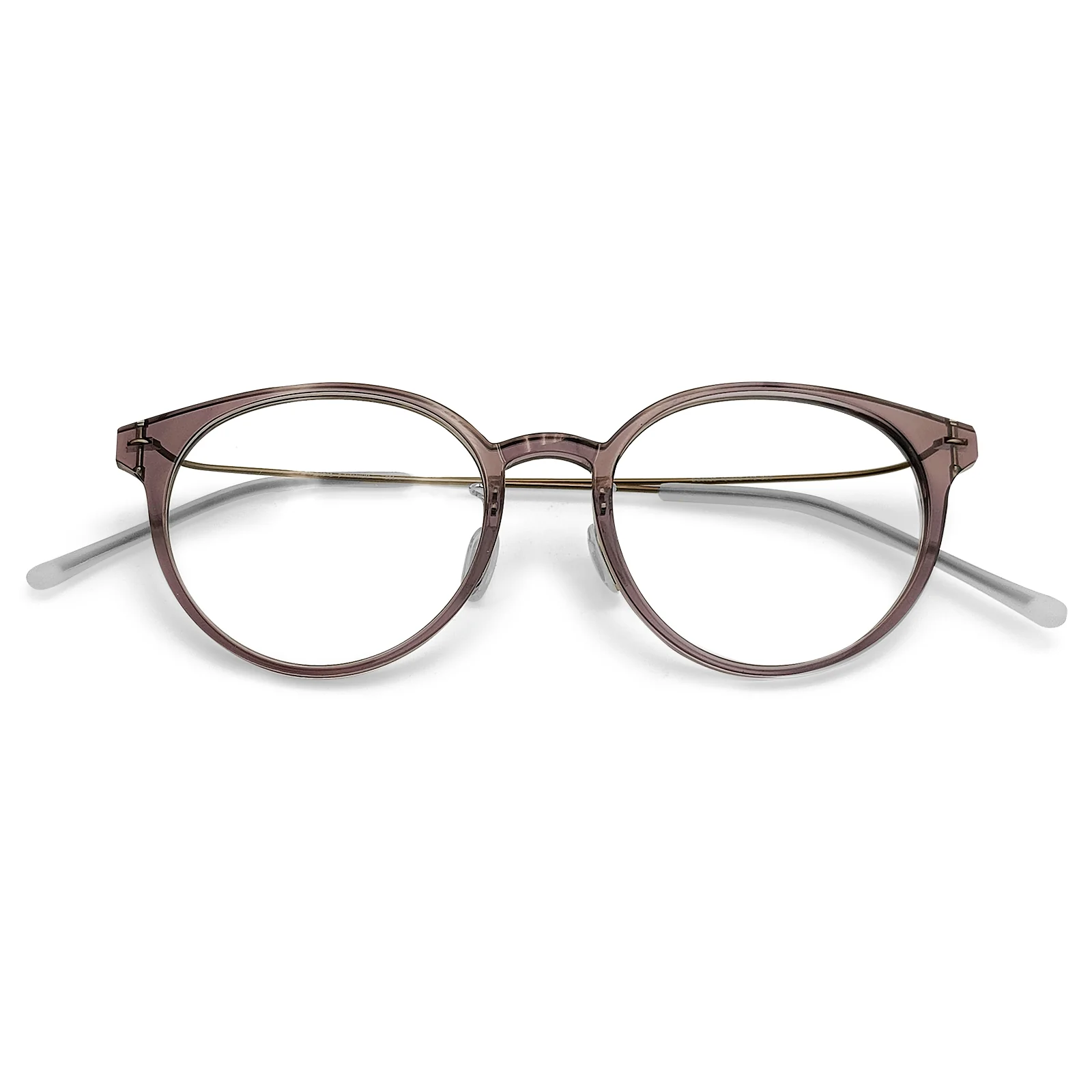 Round Ultra-Light Blue Light Blocking Glasses VK2347 - Image 9