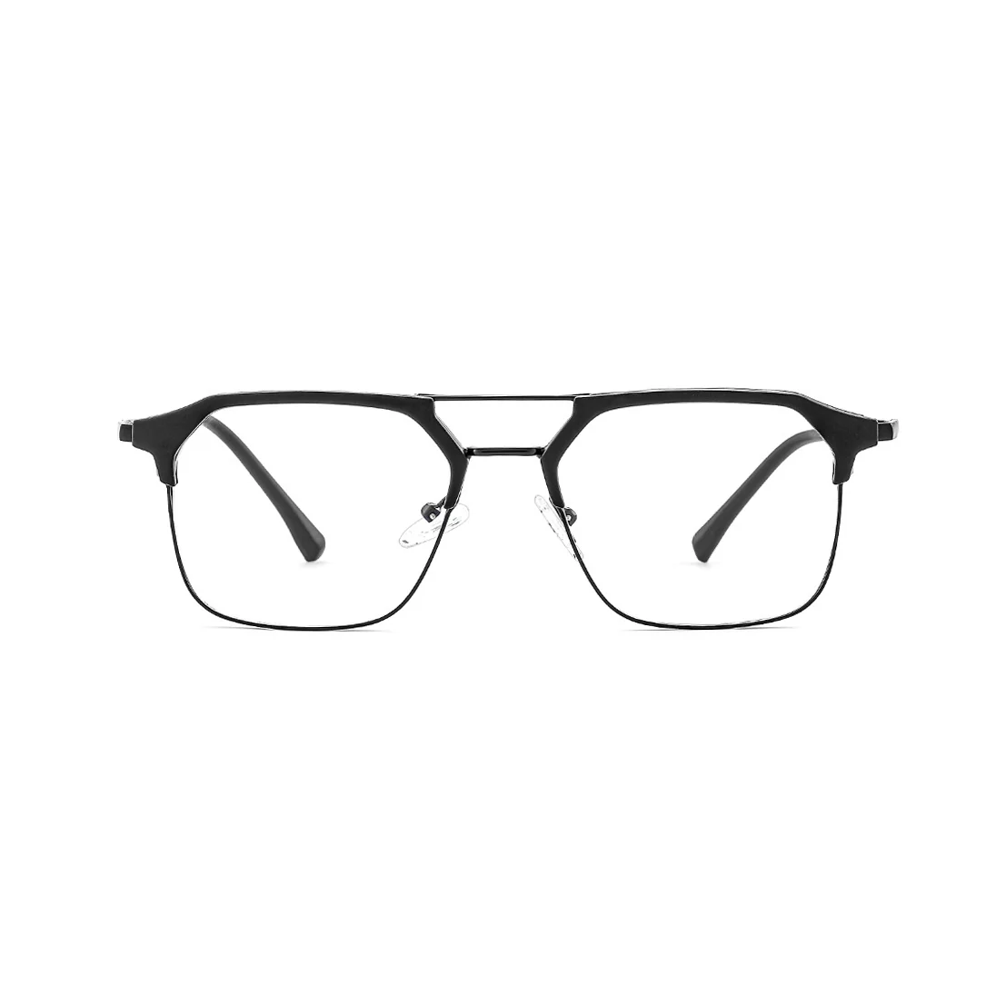 Retro Browline Double-Bridge Business Eyeglasses VK2351 - Image 3