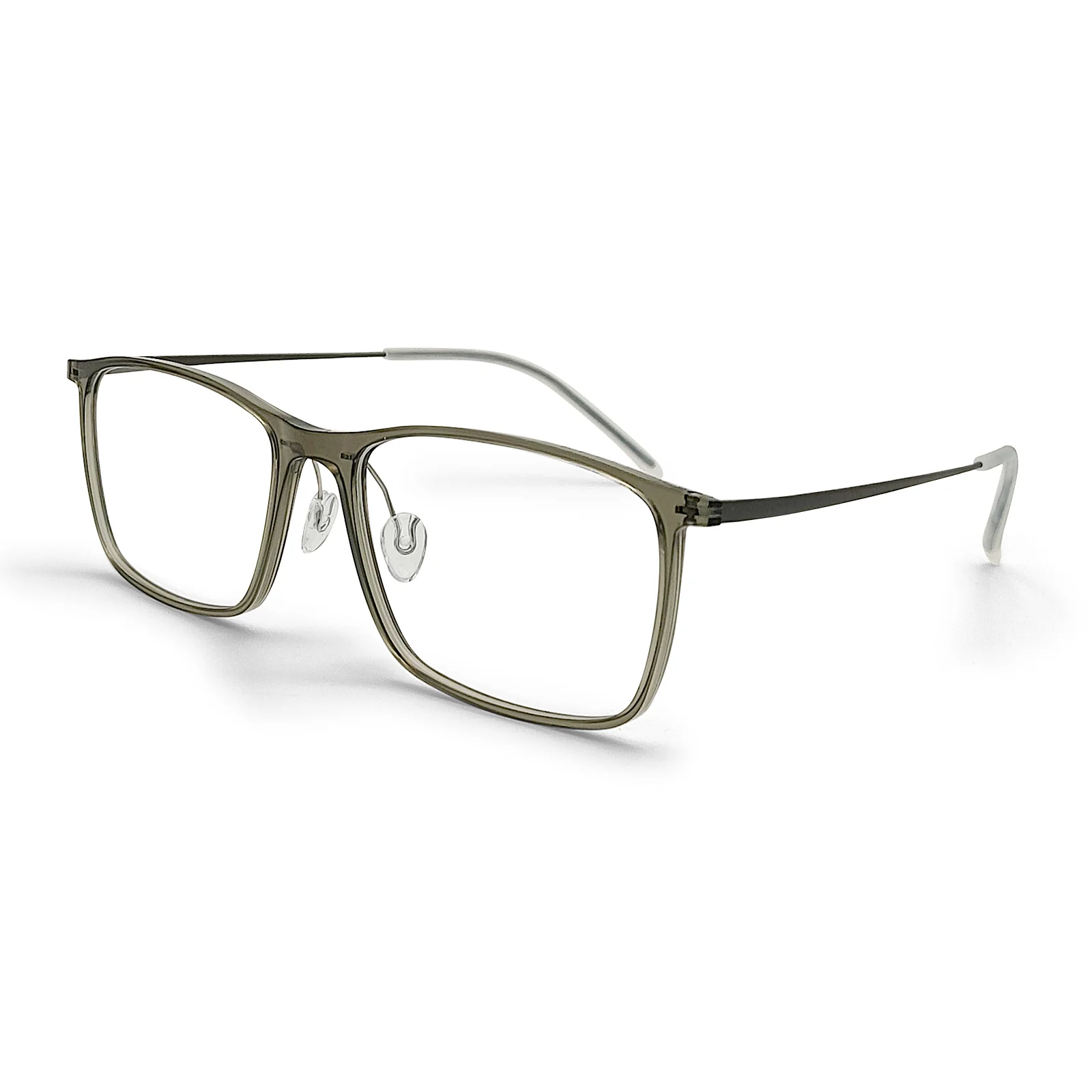 Rectangular Lightweight Comfortable Eyeglasses VK2357 - Image 11