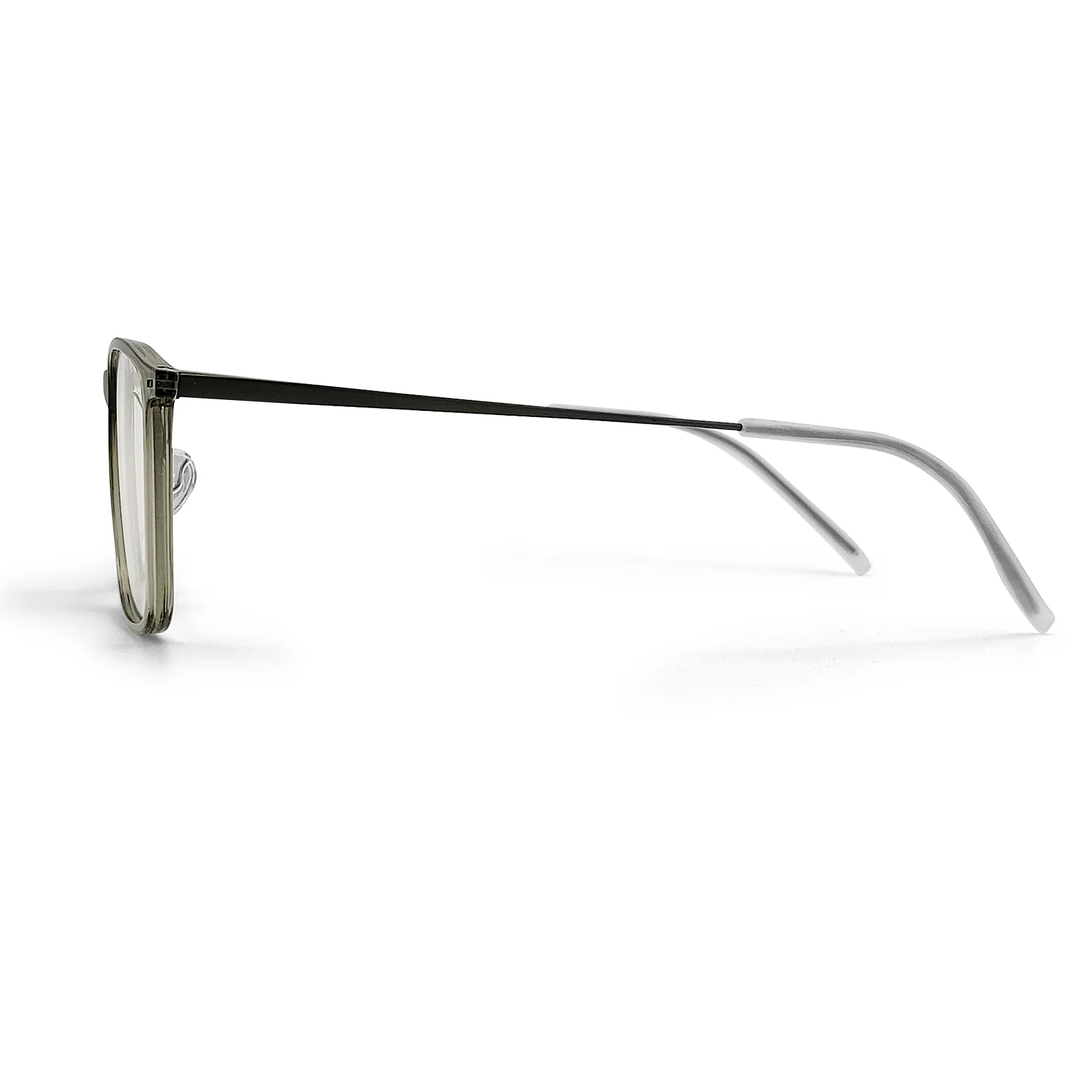 Rectangular Lightweight Comfortable Eyeglasses VK2357 - Image 12