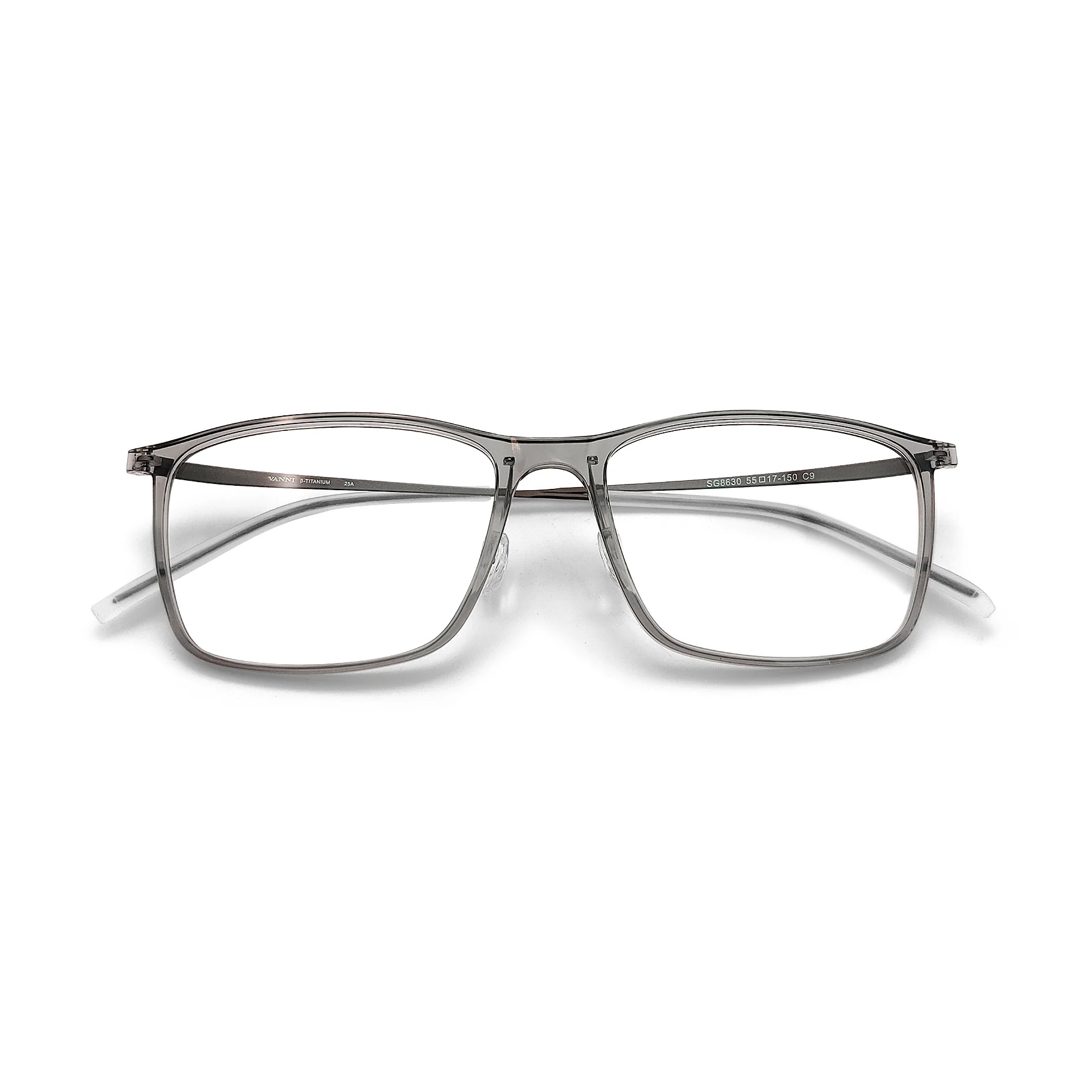 Rectangular Lightweight Comfortable Eyeglasses VK2357 - Image 5