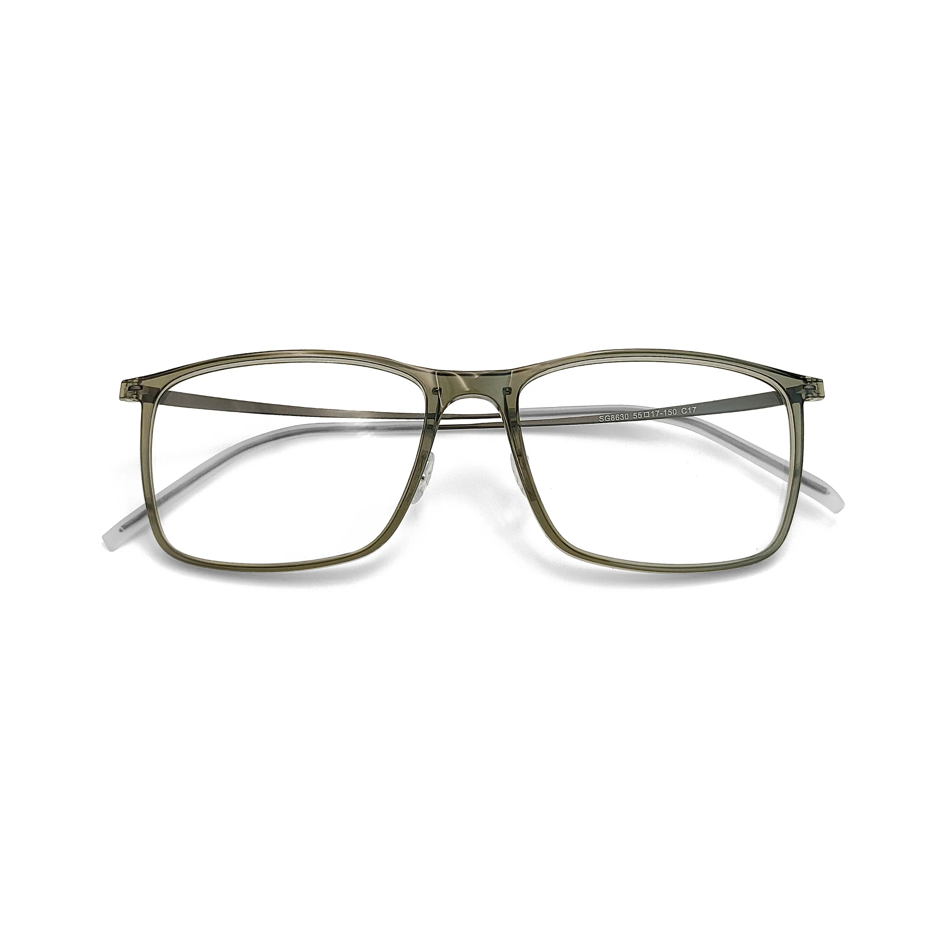 Rectangular Lightweight Comfortable Eyeglasses VK2357 - Image 9