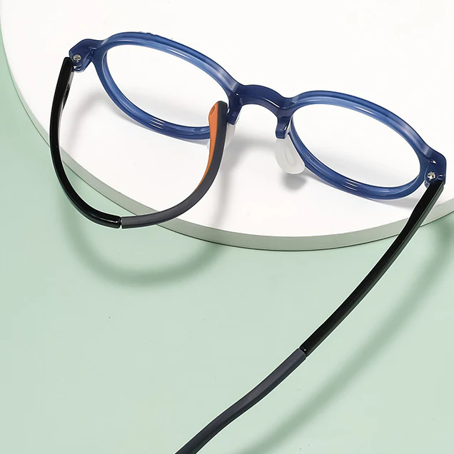 Cute Lightweight Round Glasses for Kids VK2359 - Image 3