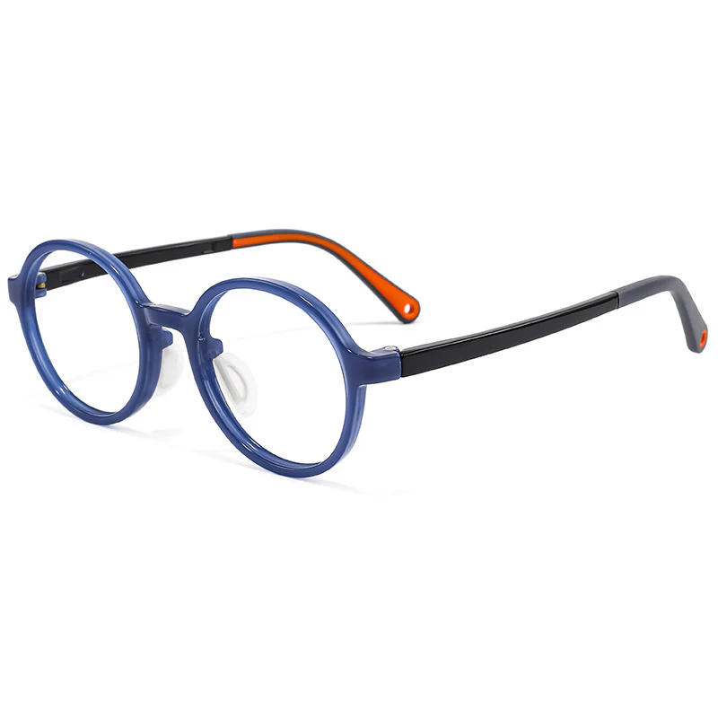 Cute Lightweight Round Glasses for Kids VK2359 - Image 5