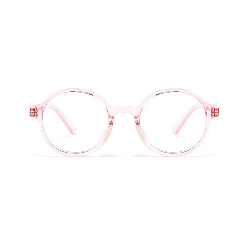 Cute Lightweight Round Glasses for Kids VK2359 - Image 6
