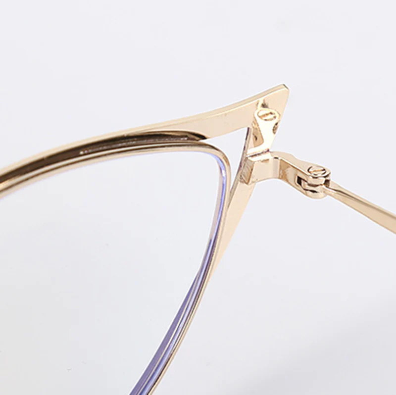 Cat-Eye Glasses Metal Fashion Eyewear for Women VK2362 - Image 4