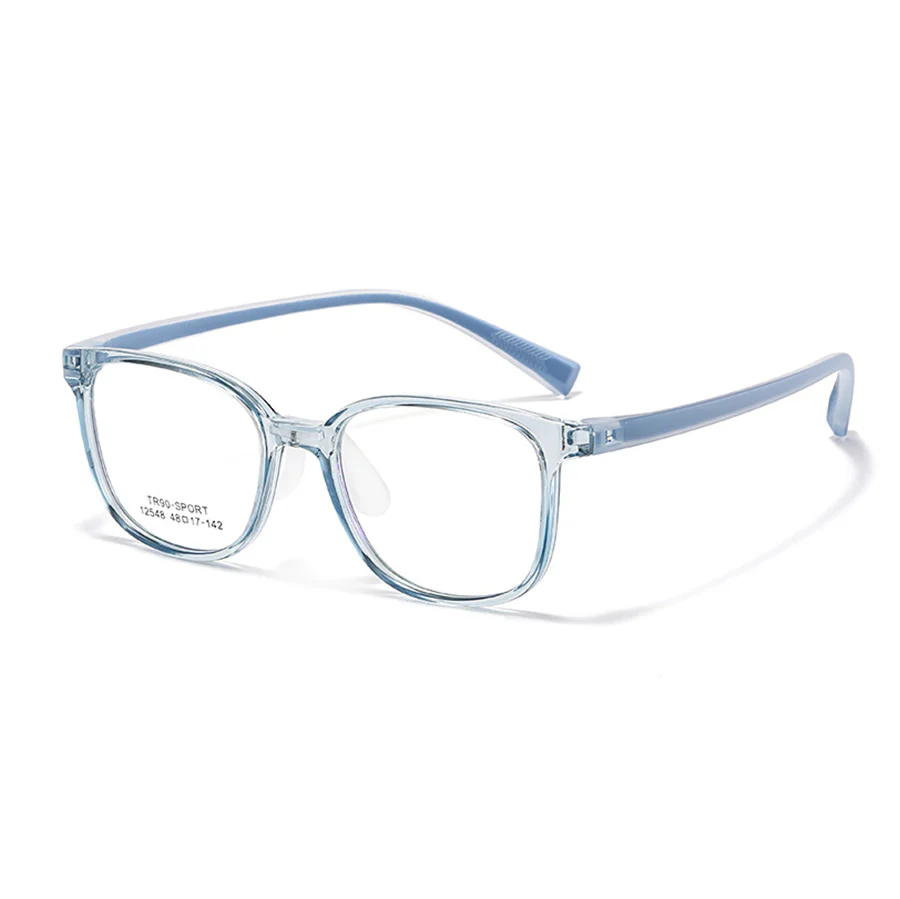 Square Glasses for Teens with Silicone Nose Pads VK2364 - Image 13